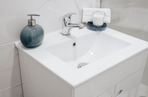 RAK Ceramics basin and vanity