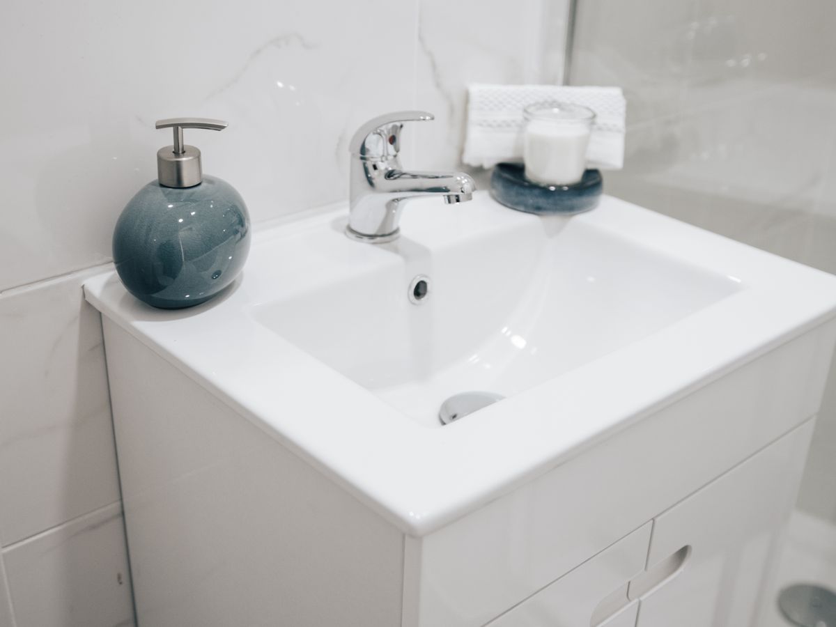 RAK Ceramics basin and vanity