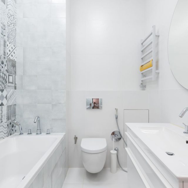 Bath and shower faucet trim